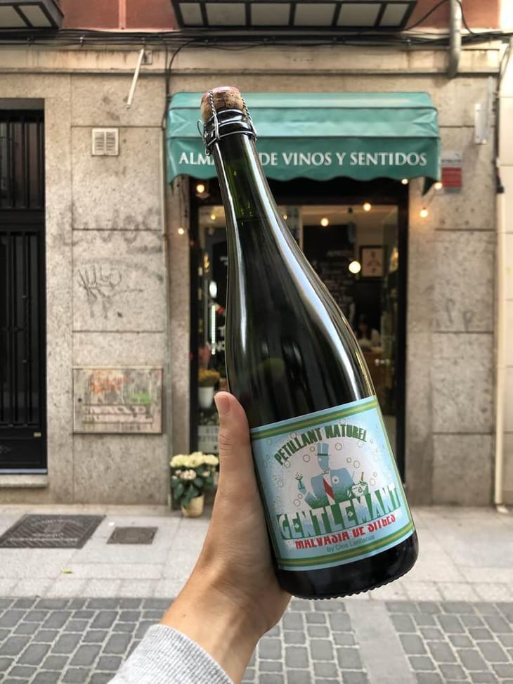 Gentlemant Malvasia de Sitges - Clos Lentiscus - Manel Aviñó 