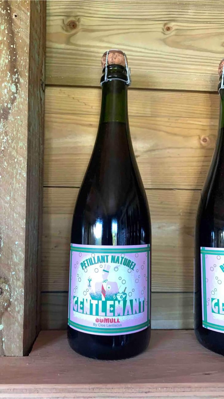 Gentlemant Sumoll - Clos Lentiscus - Manel Aviñó 