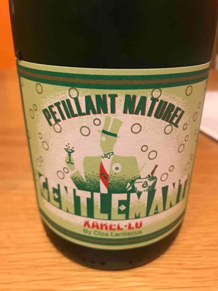 Gentelmant Xarel.lo - Clos Lentiscus - Manel Aviñó 