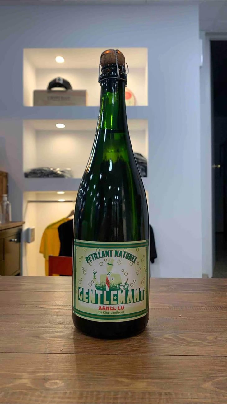 Gentelmant Xarel.lo - Clos Lentiscus - Manel Aviñó 