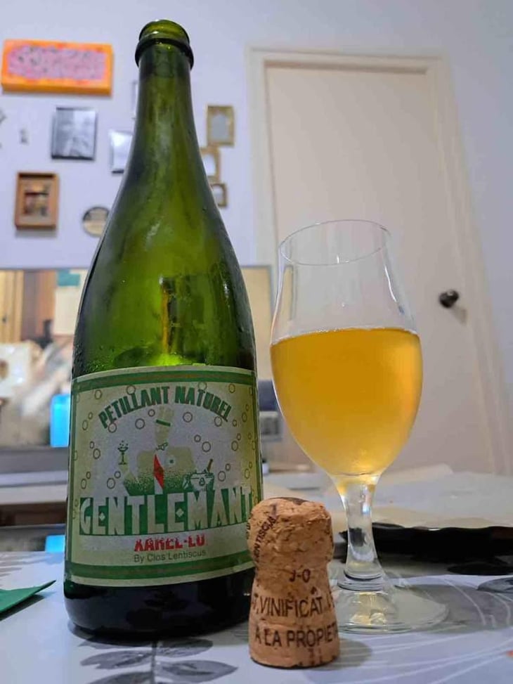 Gentelmant Xarel.lo - Clos Lentiscus - Manel Aviñó 