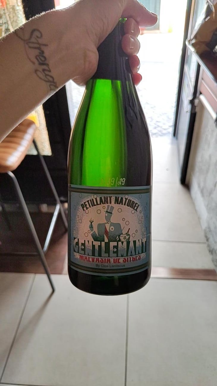 Gentlemant Malvasia de Sitges - Clos Lentiscus - Manel Aviñó 