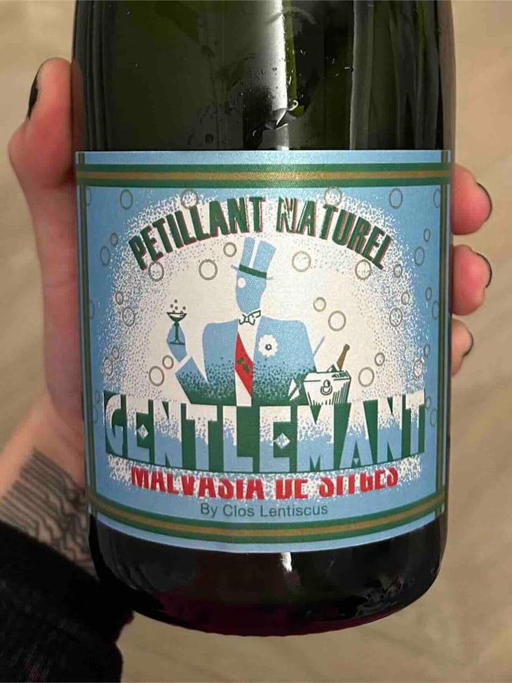 Gentlemant Malvasia de Sitges - Clos Lentiscus - Manel Aviñó 