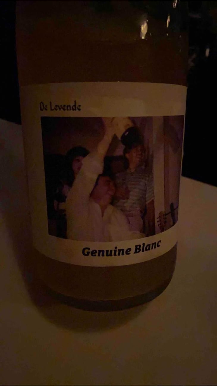Genuine Blanc - De Levende - De Levende 