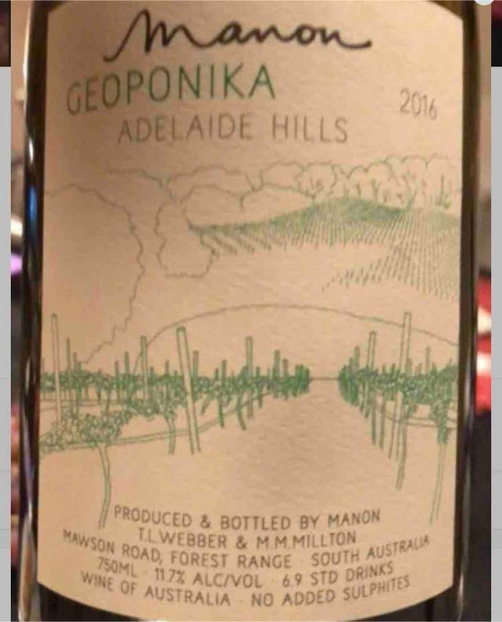 Geoponika - Manon Farm - Tim Webber & Monique Millton 