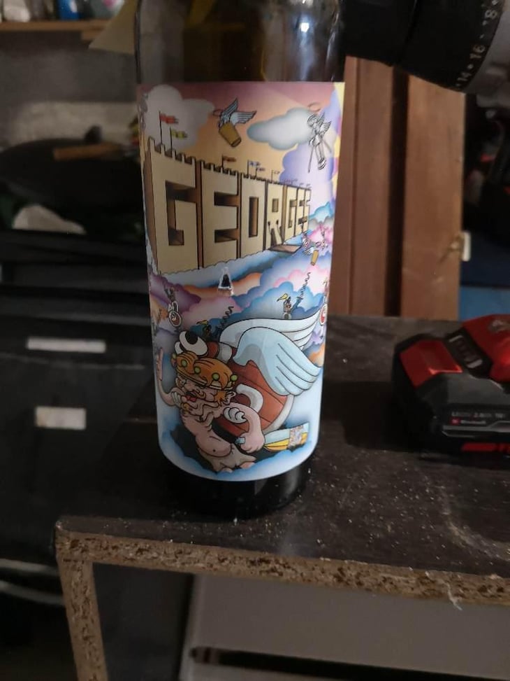 Georges - La Cave Aux Fioles - Carlos Badia 