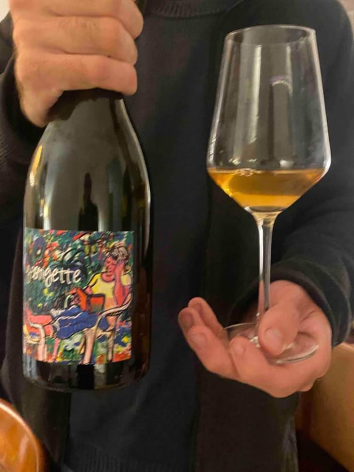 Georgette - Domaine de la Mongestine - Maxime Gamard , Céline & Harry Gozlan 