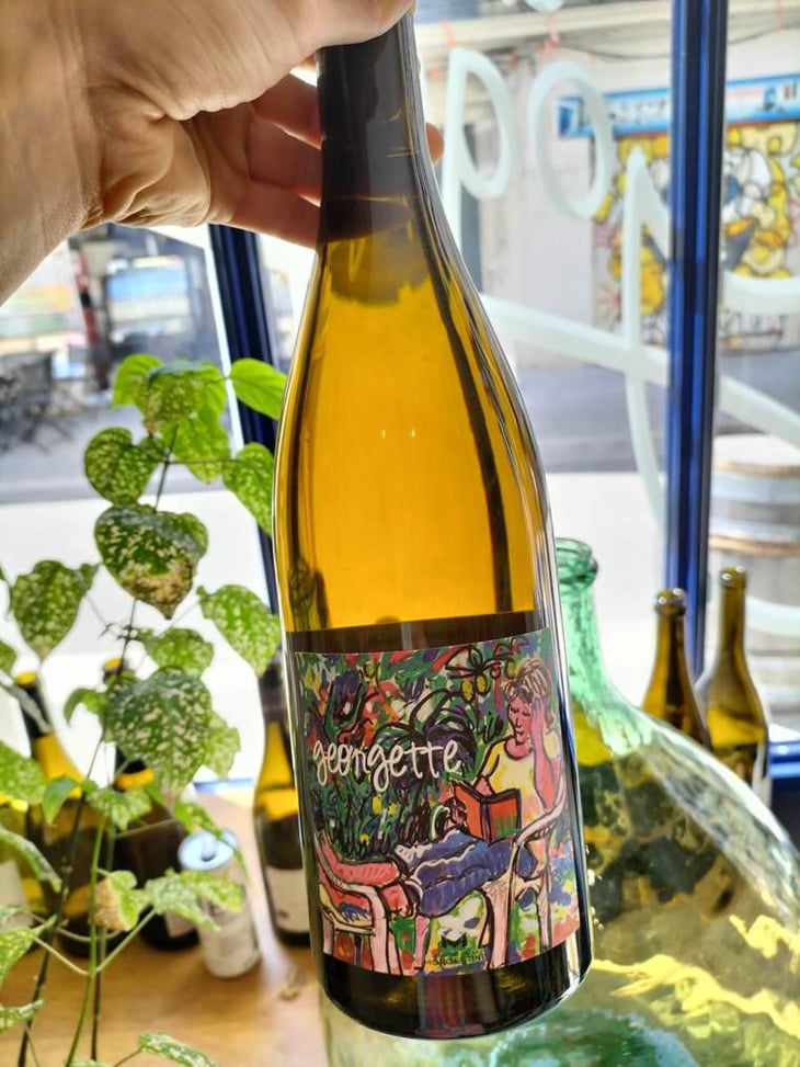 Georgette - Domaine de la Mongestine - Maxime Gamard , Céline & Harry Gozlan 