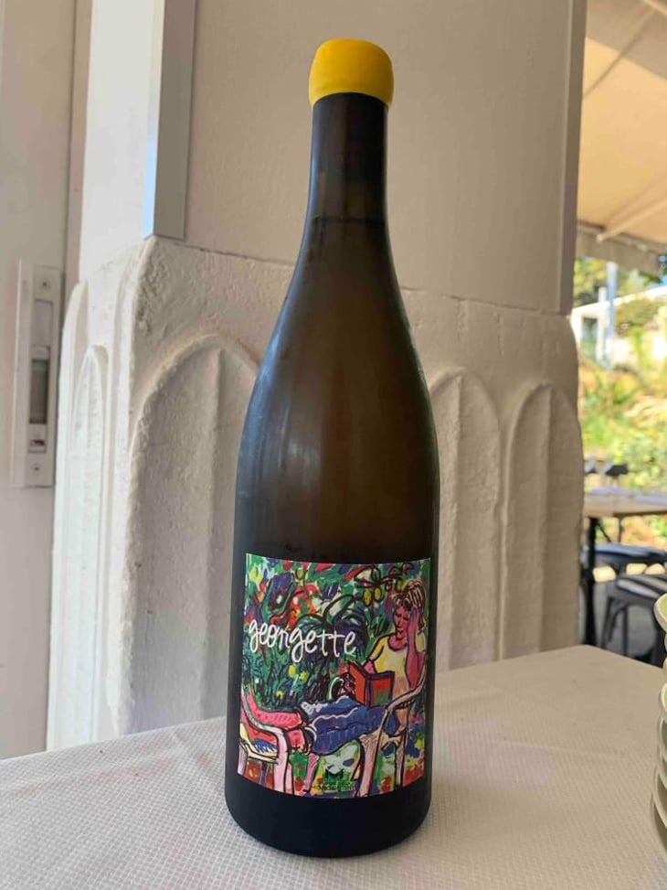 Georgette - Domaine de la Mongestine - Maxime Gamard , Céline & Harry Gozlan 