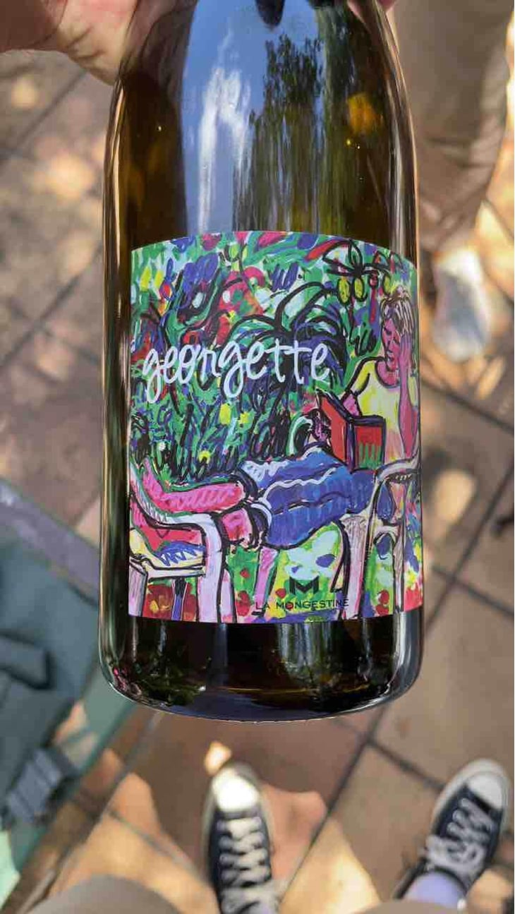 Georgette - Domaine de la Mongestine - Maxime Gamard , Céline & Harry Gozlan 