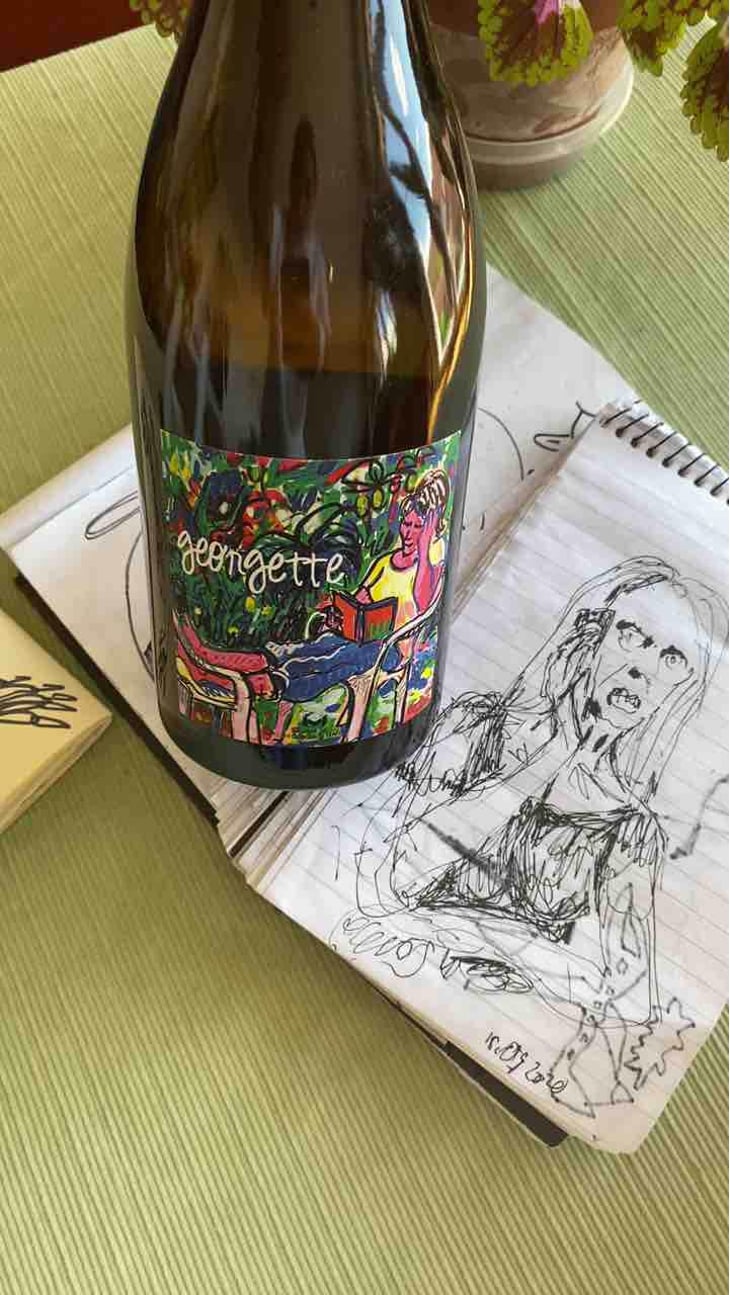 Georgette - Domaine de la Mongestine - Maxime Gamard , Céline & Harry Gozlan 