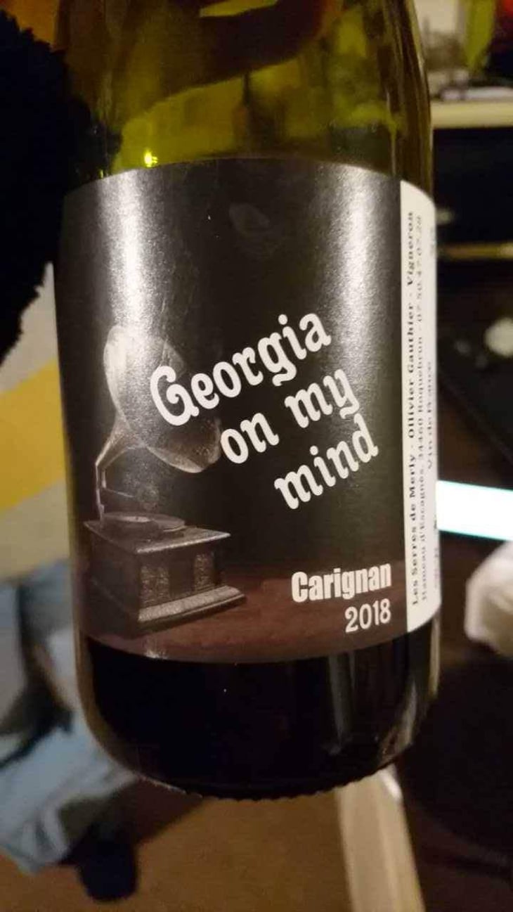 Georgia On My Mind - Domaine Meïgoon - Saharnaz Ahangi et Gauthier Ollivier 