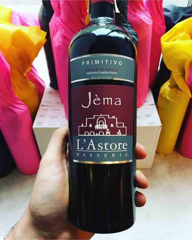 Jèma - L'Astore Masseria - Achille, Paolo, Stefano & Luca Benegiamo 