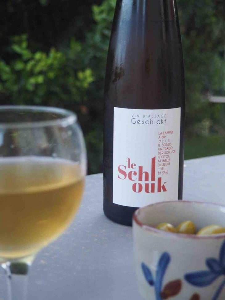 Le Schlouk - Domaine Geschickt - Arnaud Geschickt & Aurélie Fayolle -2022