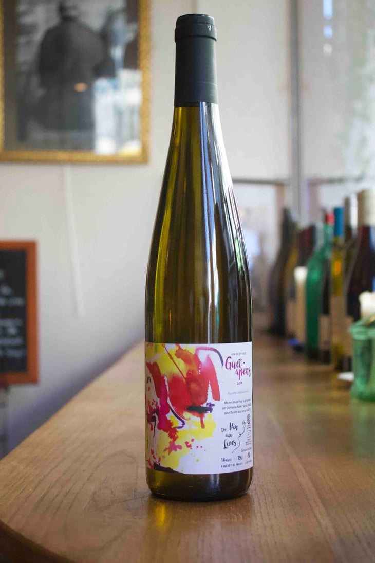 Guet-apens - Du Vin Aux Liens - Vanessa Letort 