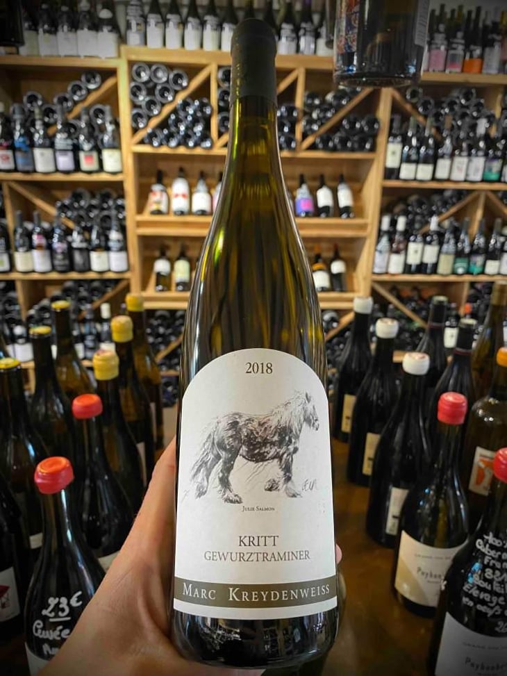 Kritt Gewürztraminer (Julie Salmon Label) - Marc Kreydenweiss (Andlau) - Antoine Kreydenweiss 