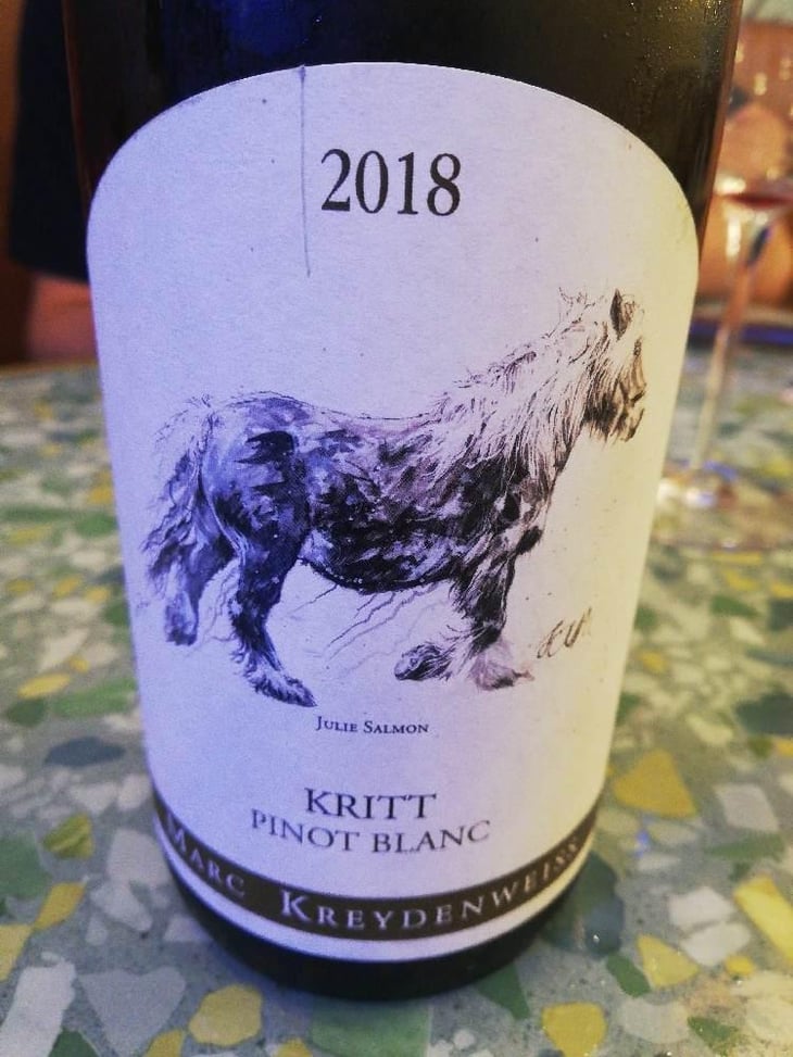 Kritt Gewürztraminer (Julien Kuntz Label) - Marc Kreydenweiss (Andlau) - Antoine Kreydenweiss 