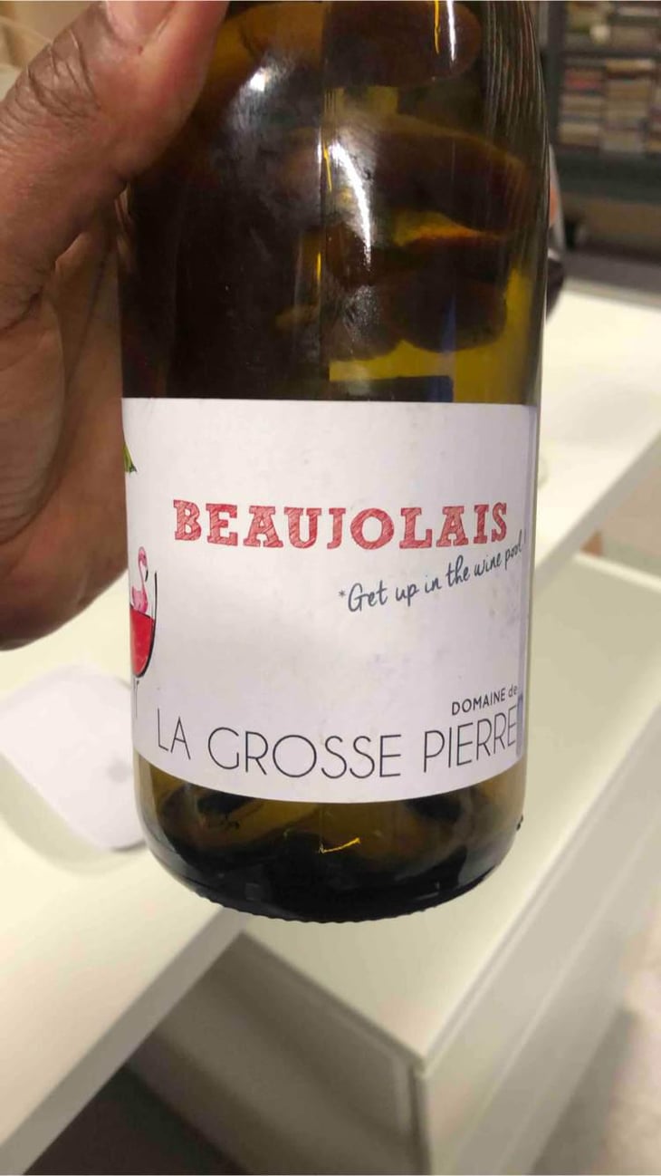 Beaujolais Get Up In The Wine Pool - Domaine de La Grosse Pierre - Pauline Passot 