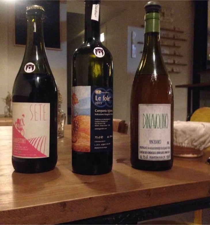Le fole - Cantina Giardino - Antonio Di Gruttola & Daniela De Gruttola -2022