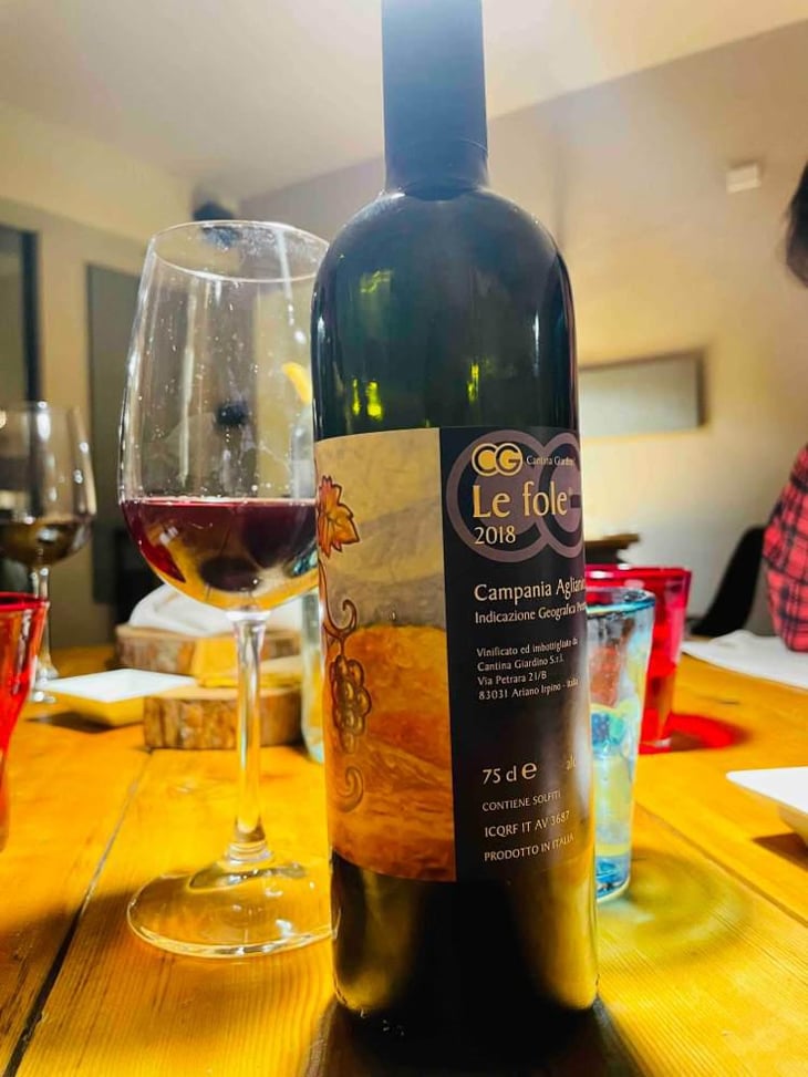 Le fole - Cantina Giardino - Antonio Di Gruttola & Daniela De Gruttola -2022