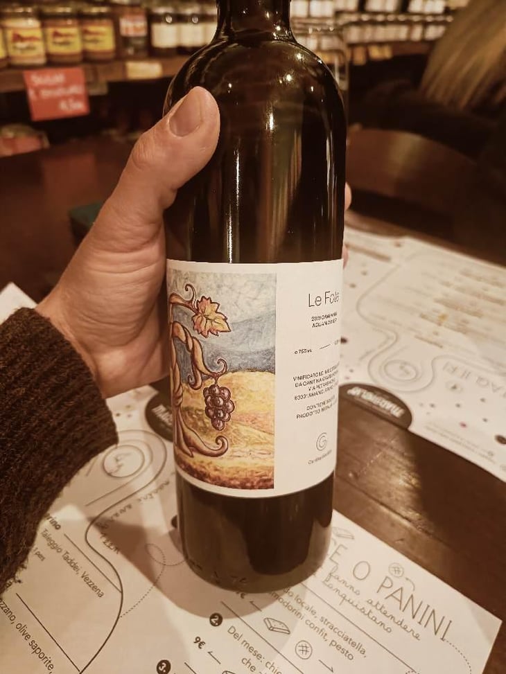 Le fole - Cantina Giardino - Antonio Di Gruttola & Daniela De Gruttola -2022