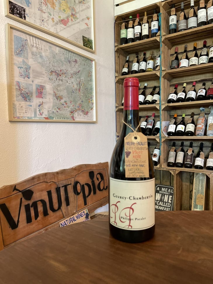 Gevrey-Chambertin - Philippe Pacalet - Monica et Philippe Pacalet 