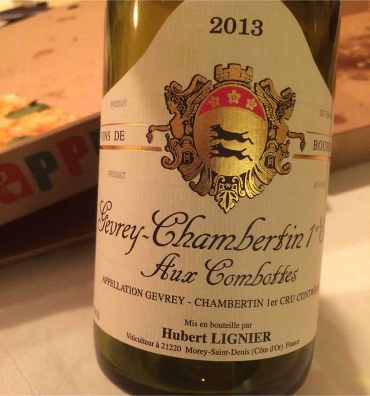 Gevrey-Chambertin 1er Cru Aux Combottes - Domaine Hubert Lignier - Hubert & Laurent Lignier 
