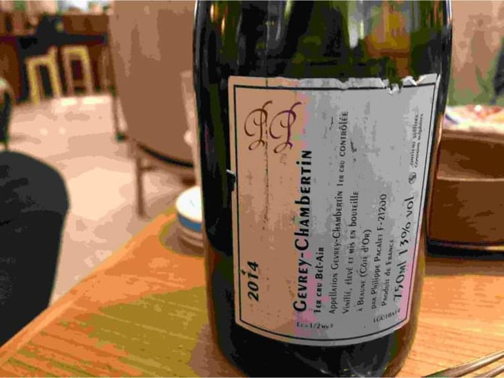 Gevrey-Chambertin 1er Cru "Bel-Air" - Philippe Pacalet - Monica et Philippe Pacalet 
