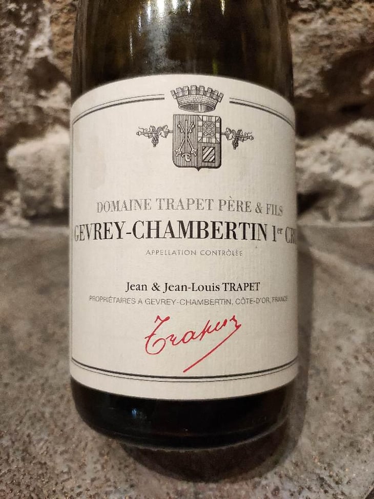 Gevrey-Chambertin 1er Cru "Capita" - Domaine Jean Trapet Père et Fils - Jean-Louis Trapet -2015