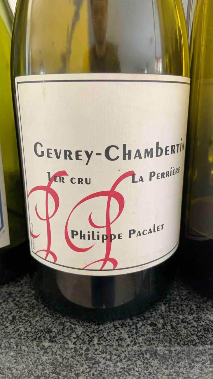 Gevrey-Chambertin 1er Cru "La Perrière" - Philippe Pacalet - Monica et Philippe Pacalet 