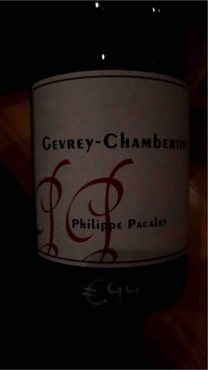 Gevrey-Chambertin 1er Cru "La Perrière" - Philippe Pacalet - Monica et Philippe Pacalet 
