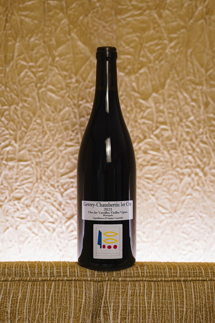 Gevrey-Chambertin 1er cru vieilles vignes - Prieuré Roch - Henry-Frédéric Roch & Yannick Champ -2020