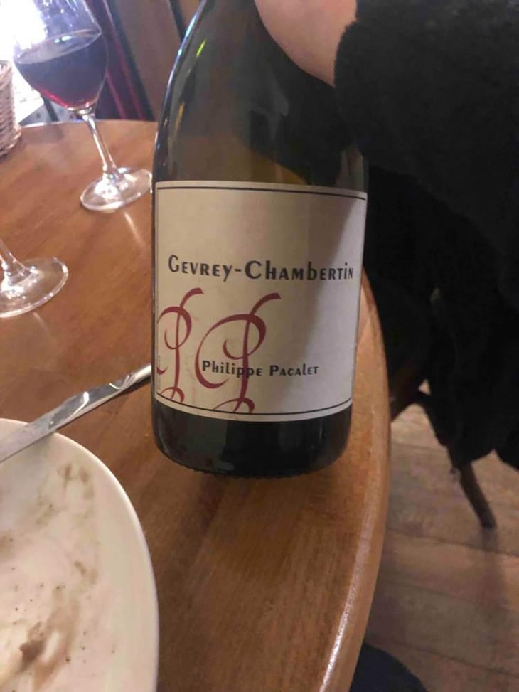 Gevrey-Chambertin - Philippe Pacalet - Monica et Philippe Pacalet 