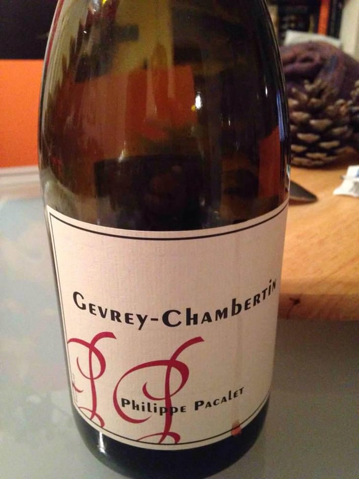 Gevrey-Chambertin - Philippe Pacalet - Monica et Philippe Pacalet 