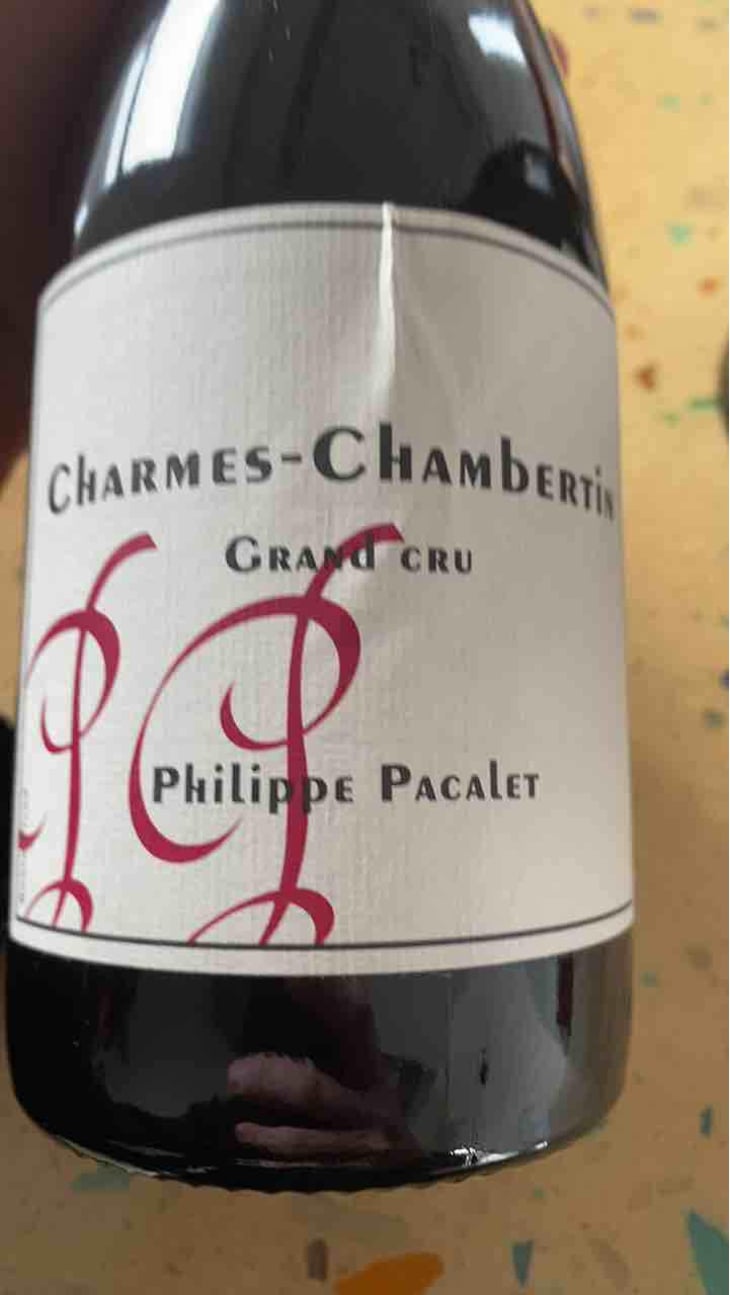Gevrey-Chambertin - Philippe Pacalet - Monica et Philippe Pacalet 
