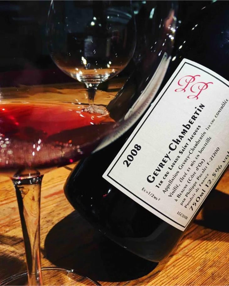 Gevrey-Chambertin - Philippe Pacalet - Monica et Philippe Pacalet 