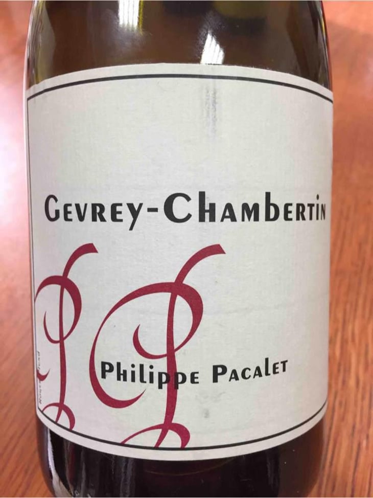 Gevrey-Chambertin - Philippe Pacalet - Monica et Philippe Pacalet 