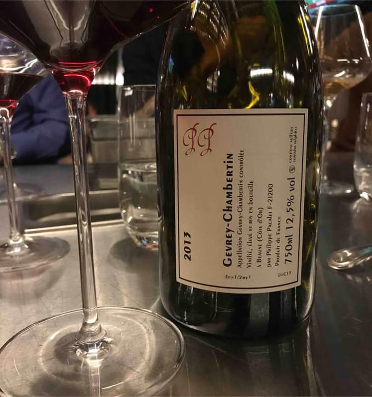 Gevrey-Chambertin - Philippe Pacalet - Monica et Philippe Pacalet 