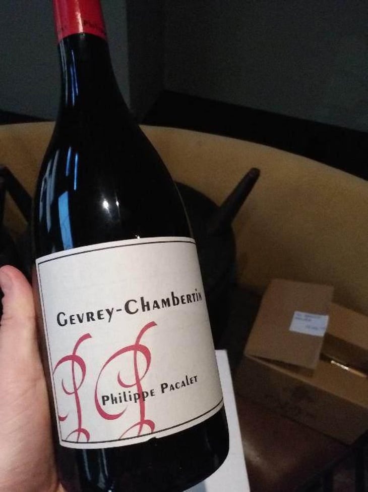 Gevrey-Chambertin - Philippe Pacalet - Monica et Philippe Pacalet 