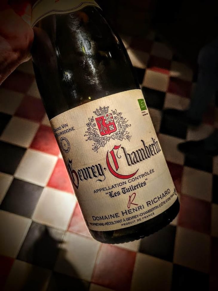 Gevrey Chambertin - Domaine HENRI RICHARD - Henri Richard 