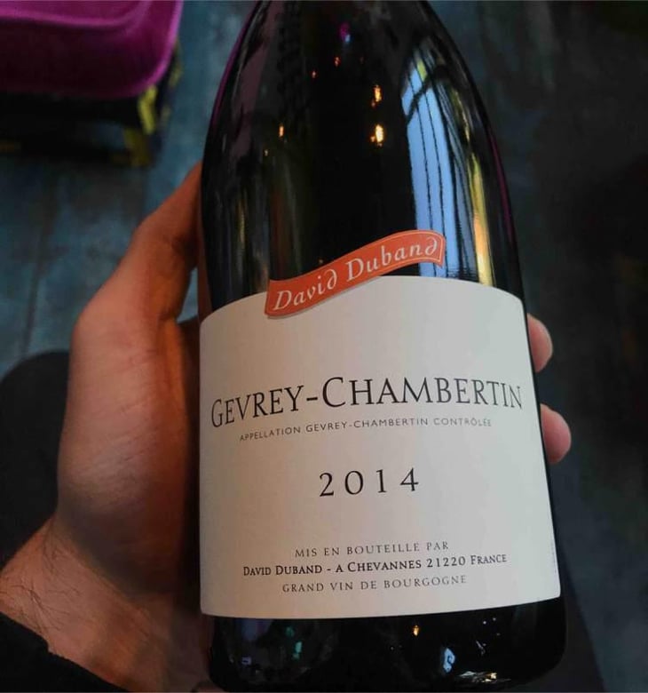 Gevrey Chambertin - Domaine Duband - David Duband 