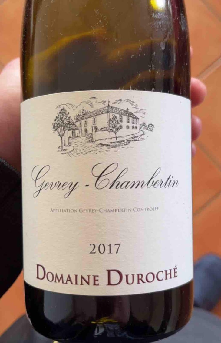 Gevrey Chambertin - Domaine Duroché - Duroché -2017