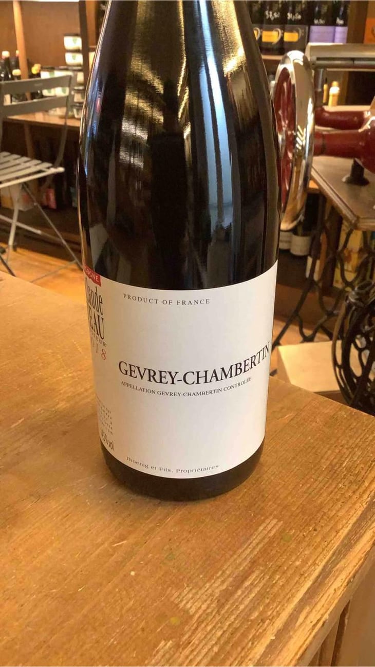 Gevrey-Chambertin - Domaine Jean-Claude Rateau - Amel Nouar et Jean-Claude Rateau 