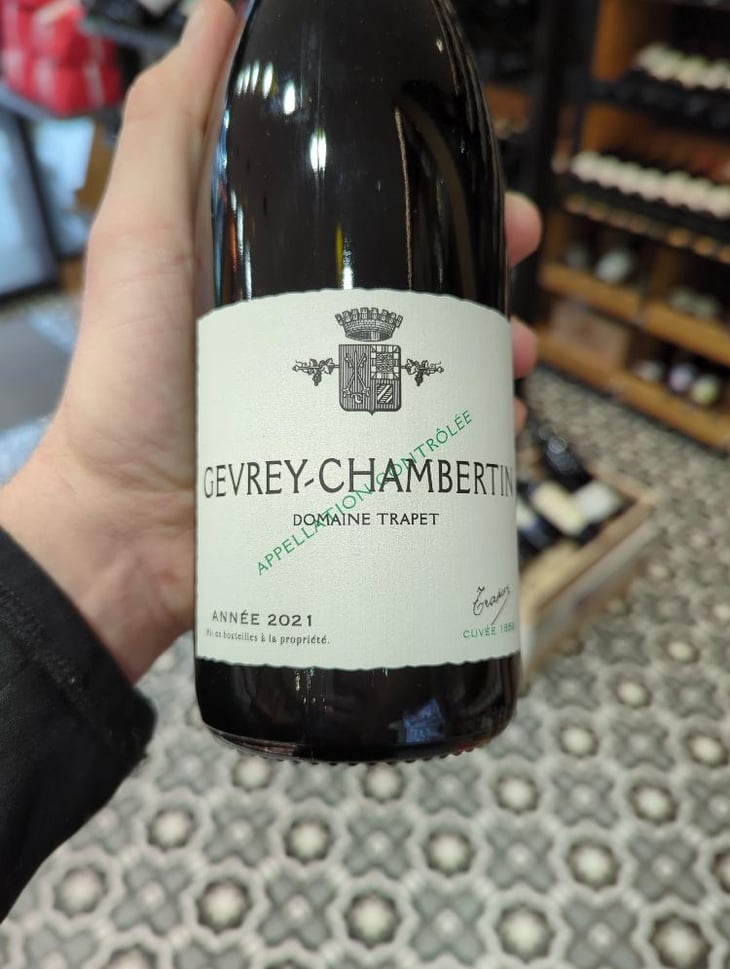 Gevrey-Chambertin cuvée 1859 - Domaine Jean Trapet Père et Fils - Jean-Louis Trapet -2021
