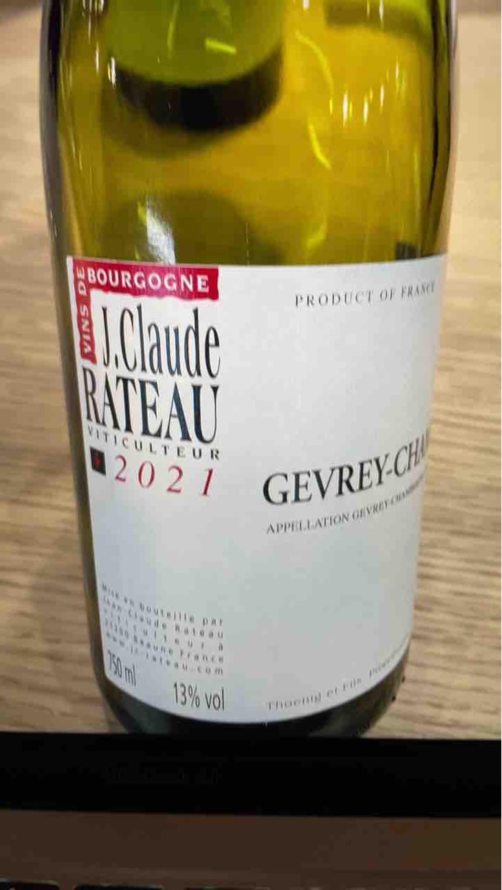 Gevrey-Chambertin - Domaine Jean-Claude Rateau - Amel Nouar et Jean-Claude Rateau 