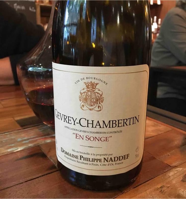 Gevrey-Chambertin "En Songe" - Domaine Philippe Naddef - Philippe Naddef 