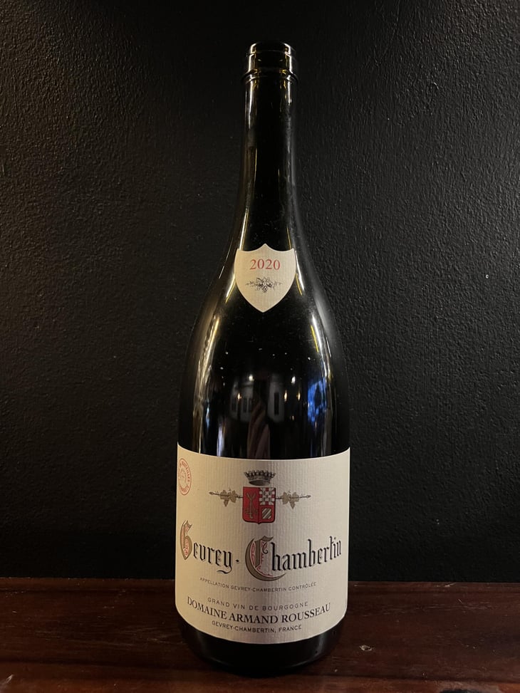 Gevrey Chambertin - Domaine Armand Rousseau - Eric et Cyrielle Rousseau -2020