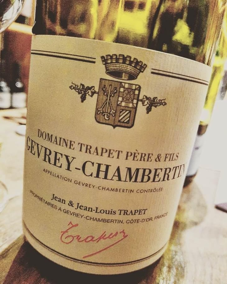 Gevrey-Chambertin - Domaine Jean Trapet Père et Fils - Jean-Louis Trapet 