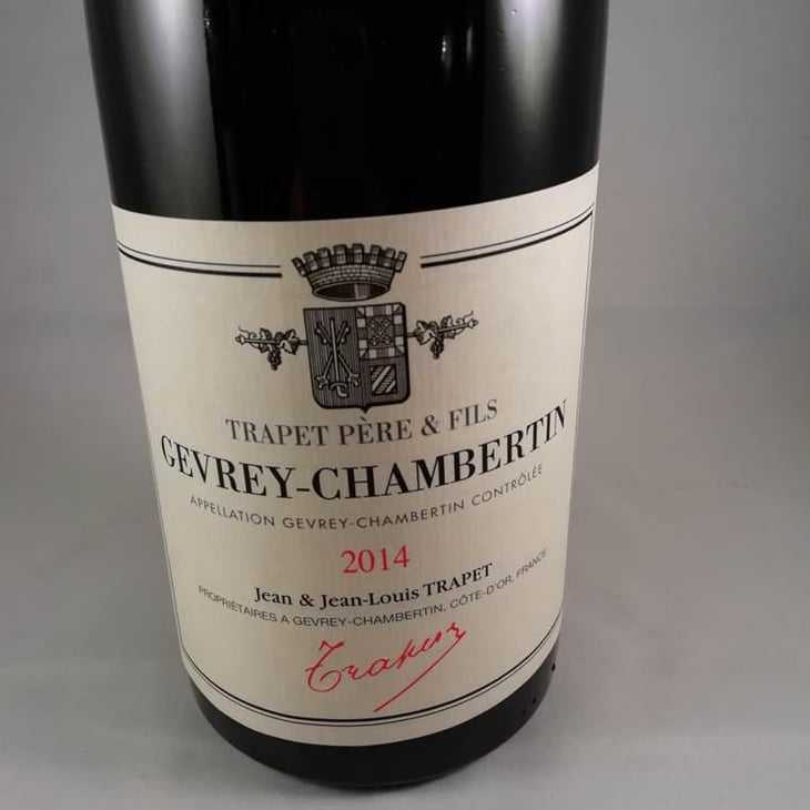 Gevrey-Chambertin - Domaine Jean Trapet Père et Fils - Jean-Louis Trapet 