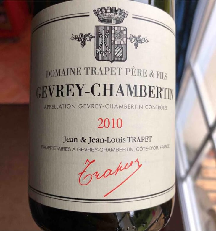 Gevrey-Chambertin - Domaine Jean Trapet Père et Fils - Jean-Louis Trapet 